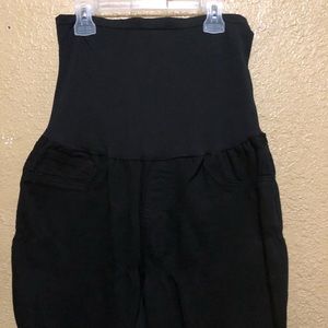 Maternity jeggings black size XL Used Bella Vida